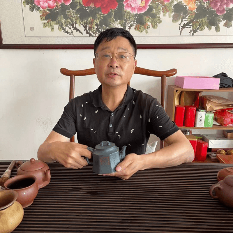 Full Handmade Yixing Zisha Teapot [Wei Er Bu Zheng] (Tian Qing Ni - 260ml) - YIQIN TEA HOUSE | yiqinteahouse.com | 200-300ml, full handmade zisha teapot, new arrival, teapot, teaware