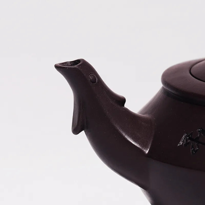 Full Handmade Yixing Zisha Teapot [Xiang Rui] (Zi Jia Ni - 290ml) - YIQIN TEA HOUSE | yiqinteahouse.com | 200-300ml, full handmade zisha teapot, new arrival, teapot, teaware