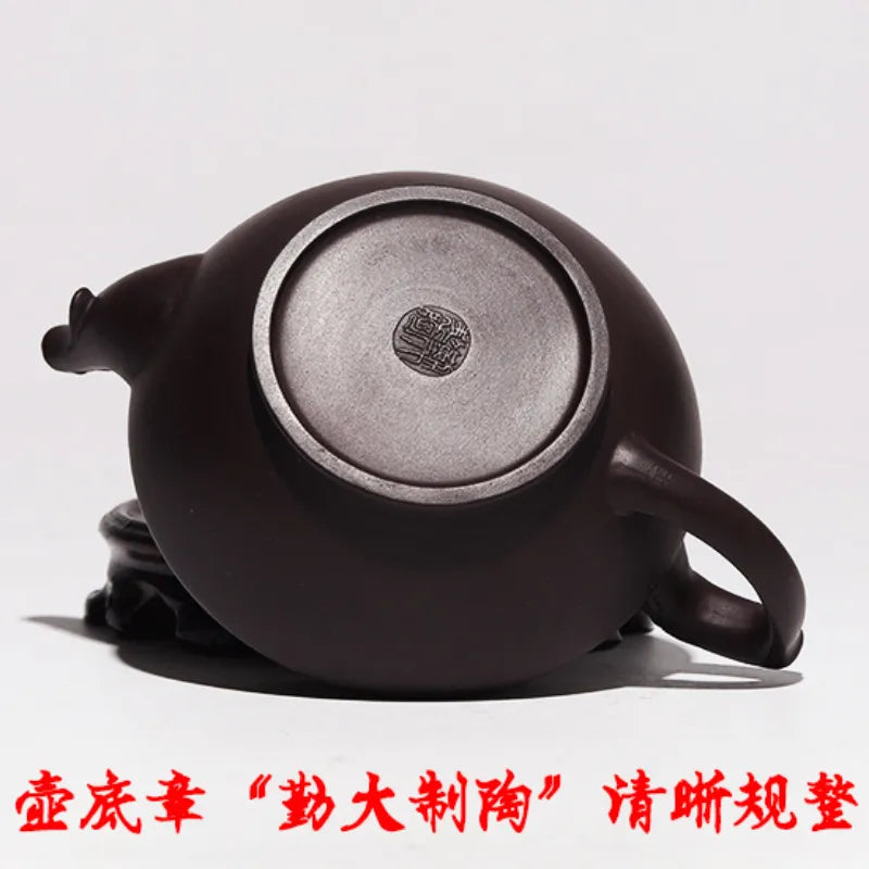 Full Handmade Yixing Zisha Teapot [Xiang Rui] (Zi Jia Ni - 290ml) - YIQIN TEA HOUSE | yiqinteahouse.com | 200-300ml, full handmade zisha teapot, new arrival, teapot, teaware