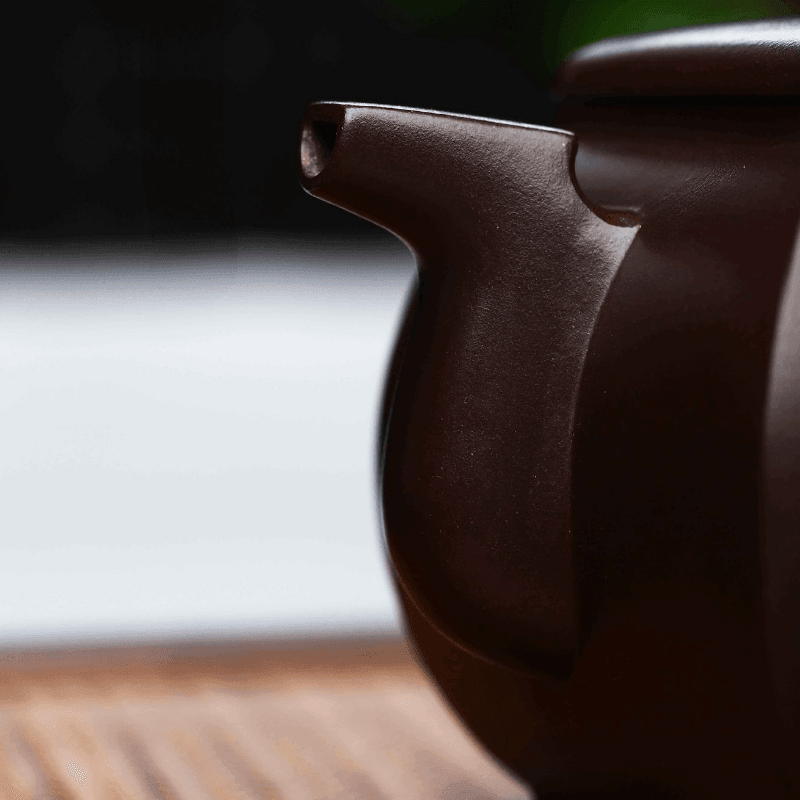 Full Handmade Yixing Zisha Teapot [Xiangwang Heping] (Zi Jia Ni - 290ml) - YIQIN TEA HOUSE | yiqinteahouse.com | 200-300ml, full handmade zisha teapot, new arrival, teapot, teaware