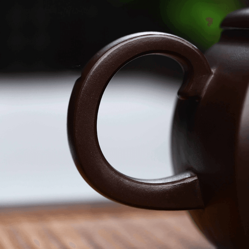 Full Handmade Yixing Zisha Teapot [Xiangwang Heping] (Zi Jia Ni - 290ml) - YIQIN TEA HOUSE | yiqinteahouse.com | 200-300ml, full handmade zisha teapot, new arrival, teapot, teaware