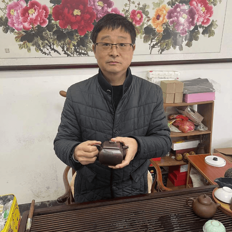 Full Handmade Yixing Zisha Teapot [Xiangwang Heping] (Zi Jia Ni - 290ml) - YIQIN TEA HOUSE | yiqinteahouse.com | 200-300ml, full handmade zisha teapot, new arrival, teapot, teaware