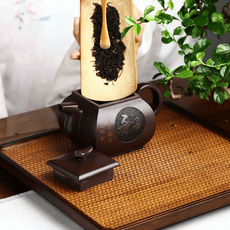 Full Handmade Yixing Zisha Teapot [Xiangwang Heping] (Zi Jia Ni - 290ml) - YIQIN TEA HOUSE | yiqinteahouse.com | 200-300ml, full handmade zisha teapot, new arrival, teapot, teaware