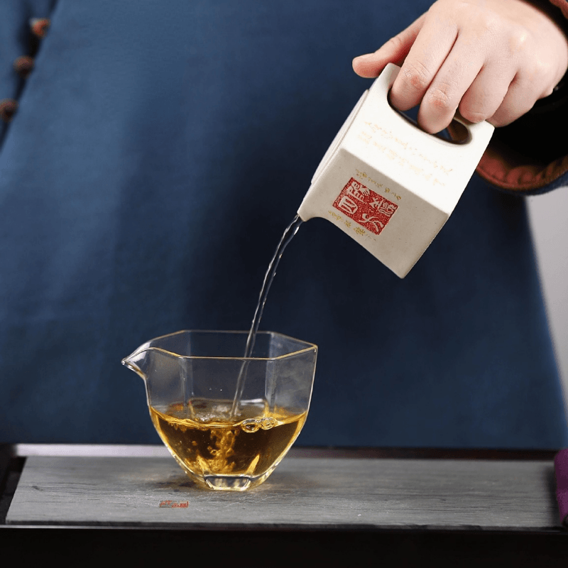 Full Handmade Yixing Zisha Teapot [Yang Xian Sifang] (Bai Duan Ni - 200ml) - YIQIN TEA HOUSE | yiqinteahouse.com | 200-300ml, full handmade zisha teapot, new arrival, teapot, teaware