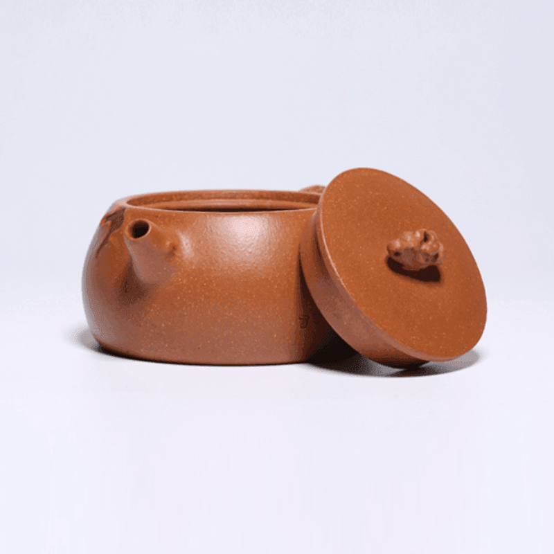 Full Handmade Yixing Zisha Teapot [You Qu] (Jiang Po Ni - 160ml) - YIQIN TEA HOUSE | yiqinteahouse.com | <200ml, autopostr_instagram_69921, full handmade zisha teapot, teapot, teaware