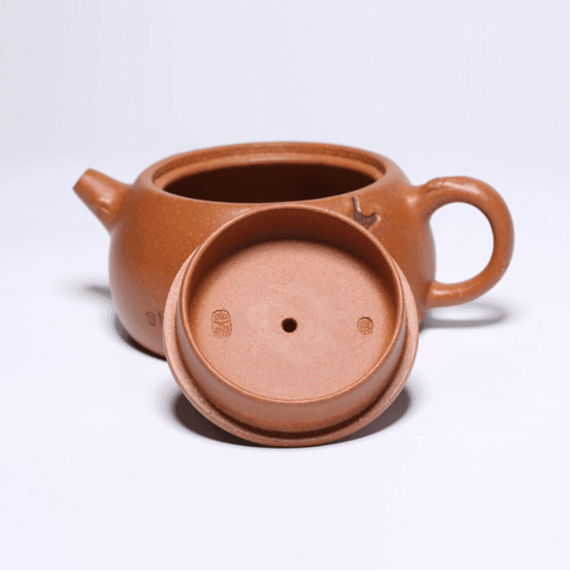 Full Handmade Yixing Zisha Teapot [You Qu] (Jiang Po Ni - 160ml) - YIQIN TEA HOUSE | yiqinteahouse.com | <200ml, autopostr_instagram_69921, full handmade zisha teapot, teapot, teaware