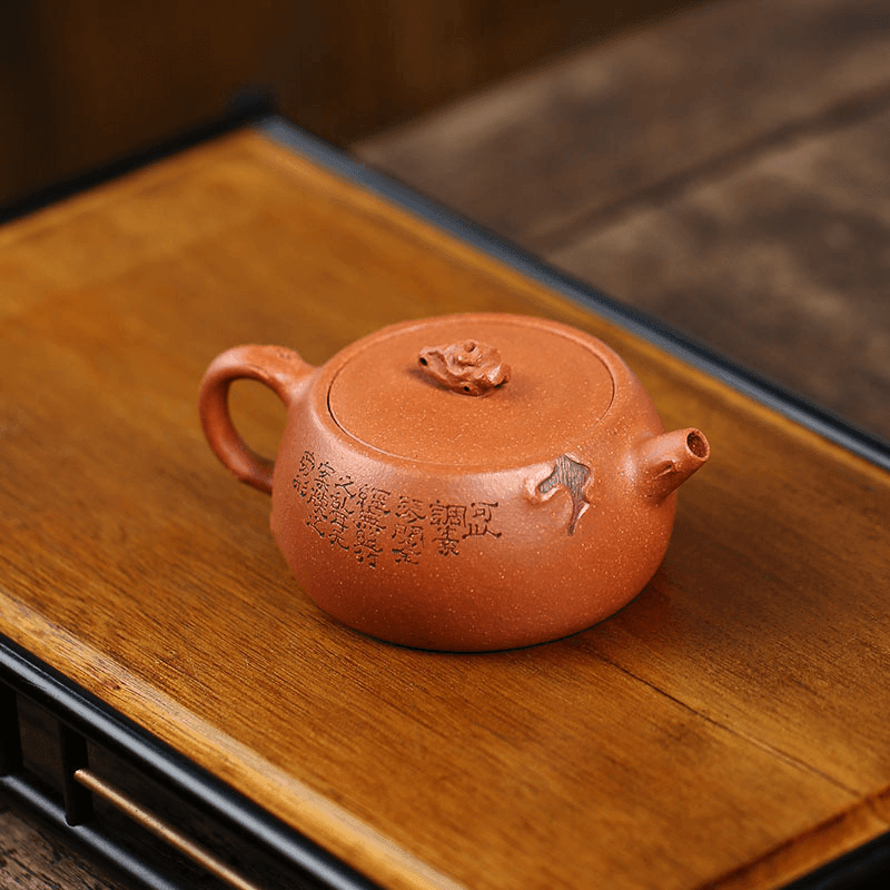 Full Handmade Yixing Zisha Teapot [You Qu] (Jiang Po Ni - 160ml) - YIQIN TEA HOUSE | yiqinteahouse.com | <200ml, autopostr_instagram_69921, full handmade zisha teapot, teapot, teaware