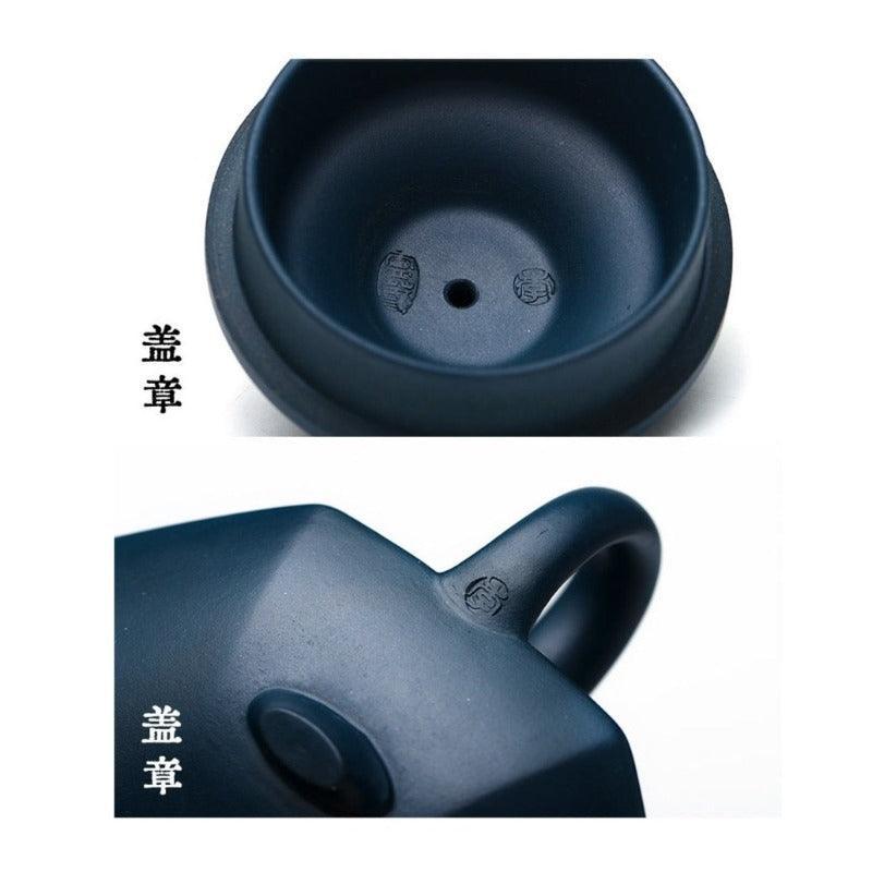 Full Handmade Yixing Zisha Teapot [Yun Lu Zhi Chun] (Tian Qing Ni - 260ml) - YIQIN TEA HOUSE | yiqinteahouse.com | 200-300ml, full handmade zisha teapot, new arrival, teapot, teaware