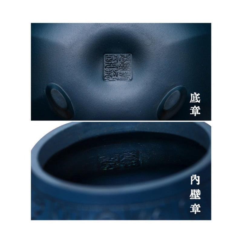 Full Handmade Yixing Zisha Teapot [Yun Lu Zhi Chun] (Tian Qing Ni - 260ml) - YIQIN TEA HOUSE | yiqinteahouse.com | 200-300ml, full handmade zisha teapot, new arrival, teapot, teaware