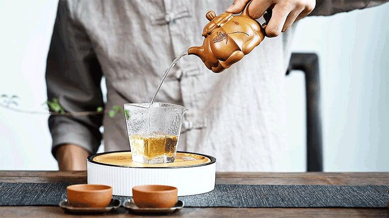 Full Handmade Yixing Zisha Teapot [Zen] (Lao Duan Ni - 260ml) - YIQIN TEA HOUSE | yiqinteahouse.com | 200-300ml, full handmade zisha teapot, new arrival, teapot, teaware