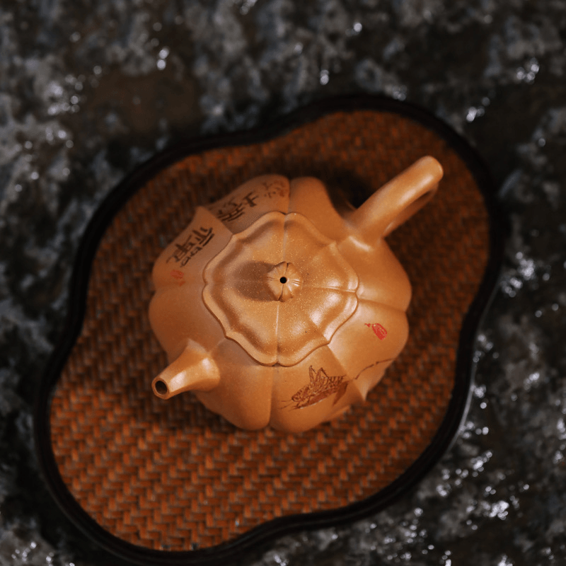 Full Handmade Yixing Zisha Teapot [Zen] (Lao Duan Ni - 260ml) - YIQIN TEA HOUSE | yiqinteahouse.com | 200-300ml, full handmade zisha teapot, new arrival, teapot, teaware