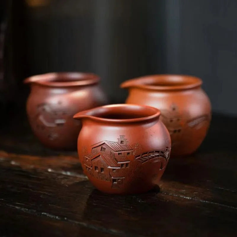 Handmade Yixing Zisha Fair Cup [Yi Jiangnan] 230ml - YIQIN TEA HOUSE | yiqinteahouse.com | fair cup, new arrival, teaware