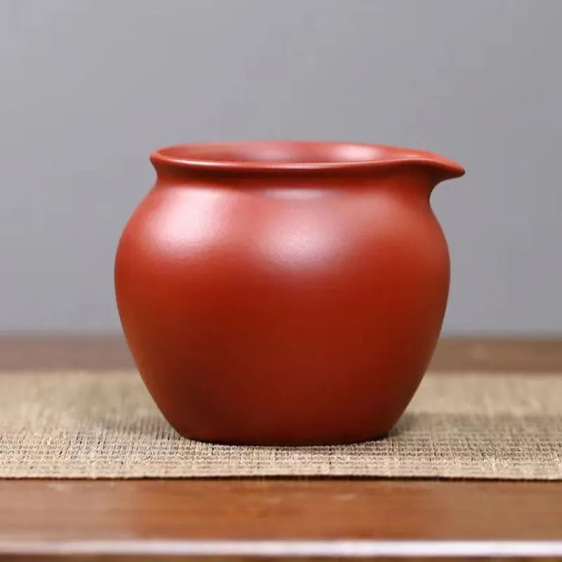 Handmade Yixing Zisha Fair Cup [Yi Jiangnan] 230ml - YIQIN TEA HOUSE | yiqinteahouse.com | fair cup, new arrival, teaware