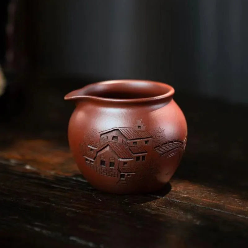 Handmade Yixing Zisha Fair Cup [Yi Jiangnan] 230ml - YIQIN TEA HOUSE | yiqinteahouse.com | fair cup, new arrival, teaware