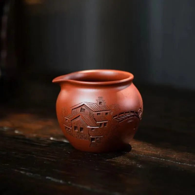 Handmade Yixing Zisha Fair Cup [Yi Jiangnan] 230ml - YIQIN TEA HOUSE | yiqinteahouse.com | fair cup, new arrival, teaware