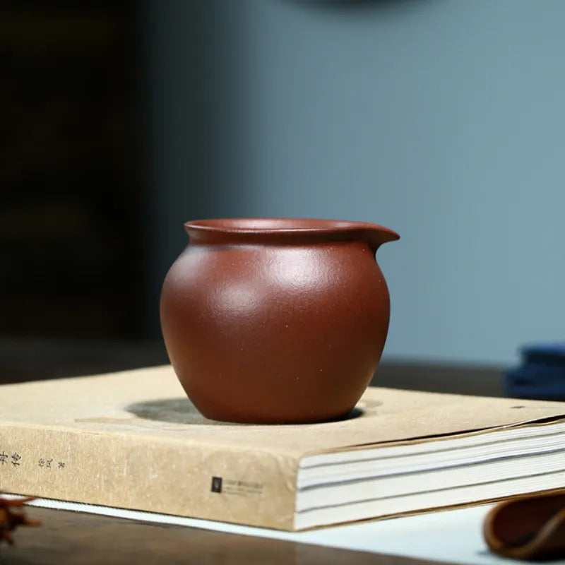 Handmade Yixing Zisha Fair Cup [Yi Jiangnan] 230ml - YIQIN TEA HOUSE | yiqinteahouse.com | fair cup, new arrival, teaware