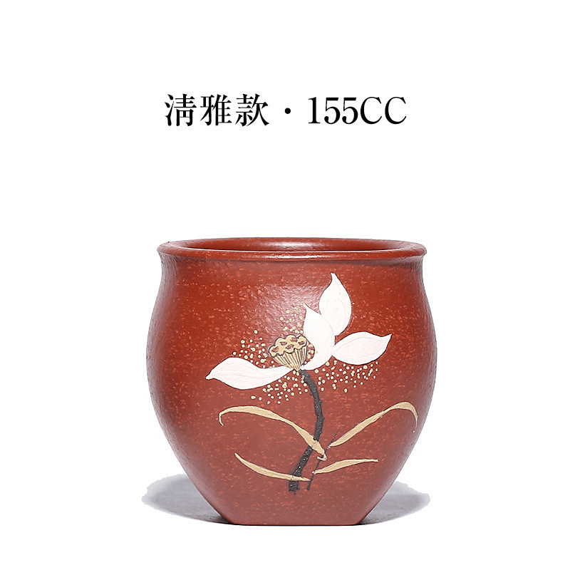 Handmade Yixing Zisha Master Tea Cup [Xi Ke] Gift Set - YIQIN TEA HOUSE | yiqinteahouse.com | tea cup, teaware