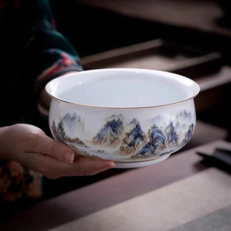 jingdezhen-qianli-jiangshan-ceramic-12pcs-tea-set-tea-caddy-yiqin-tea-house-yiqinteahouse-com-5 - YIQIN TEA HOUSE 一沁茶舍 yiqinteahouse.com
