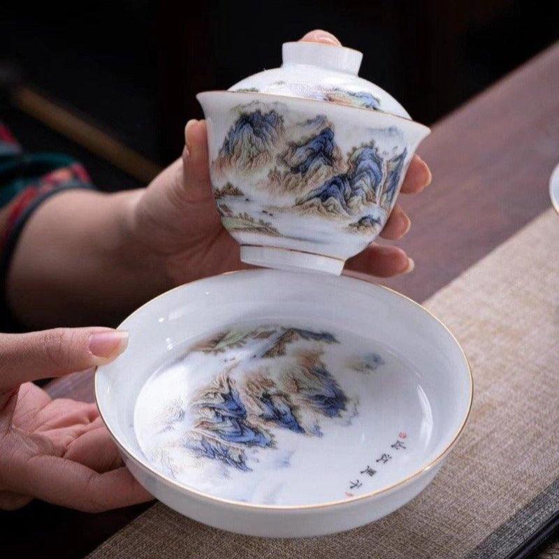 jingdezhen-qianli-jiangshan-ceramic-12pcs-tea-set-tea-caddy-yiqin-tea-house-yiqinteahouse-com-7 - YIQIN TEA HOUSE 一沁茶舍 yiqinteahouse.com
