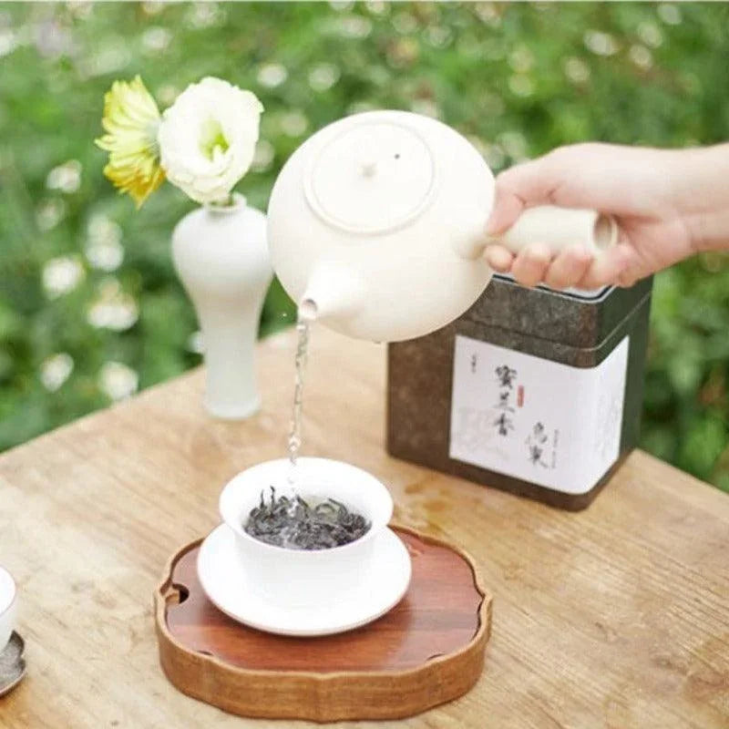 Lao Duan Shan Phoenix Dancong [Milanxiang] Oolong Tea - YIQIN TEA HOUSE | yiqinteahouse.com | oolong tea, phoenix dancong, tea