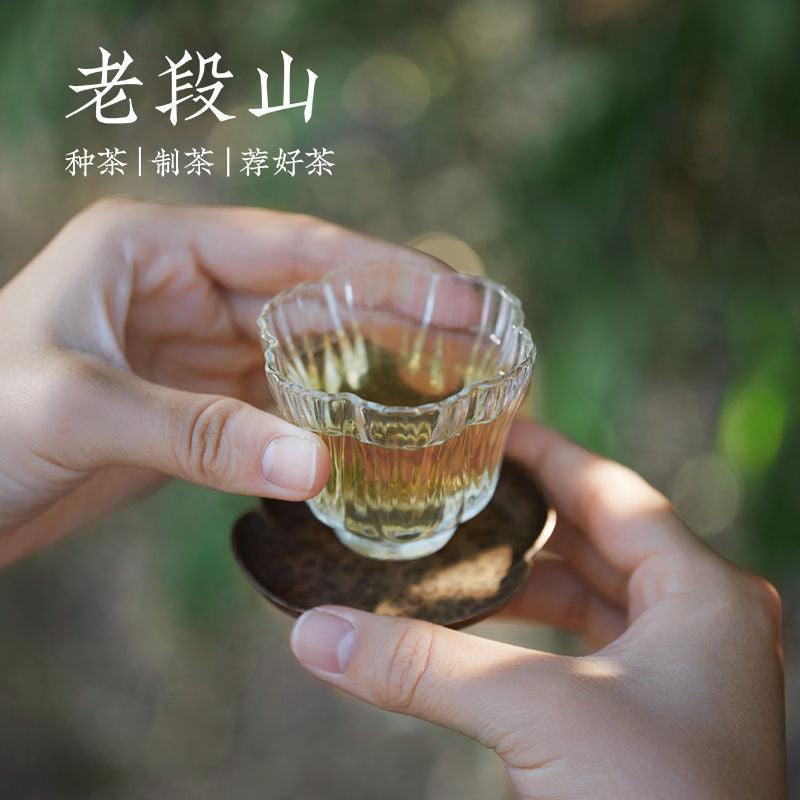 Lao Duan Shan [Premium Phoenix Dancong Snowflakes Yashixiang] Oolong Tea | 老段山特级 [雪片鸭屎香] 潮州凤凰单枞乌龙茶 - YIQIN TEA HOUSE 一沁茶舍  |  yiqinteahouse.com
