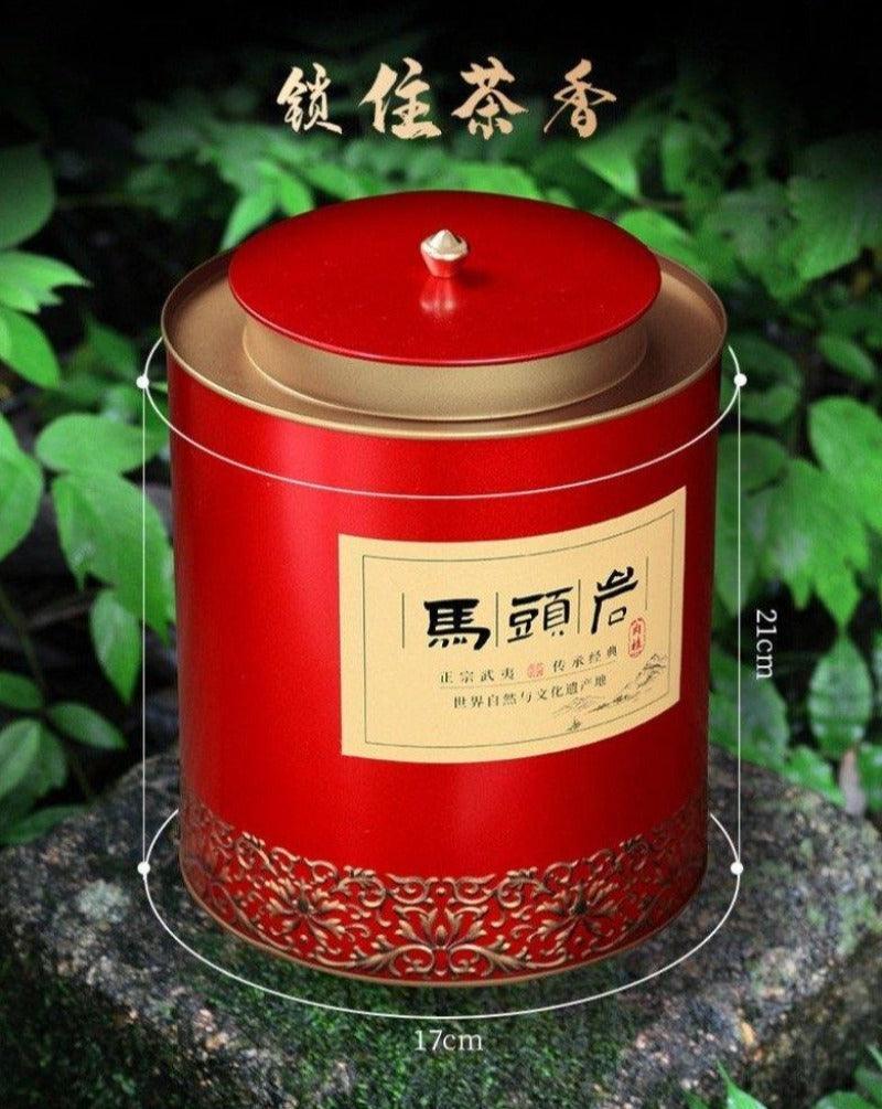 Premium Wuyi [Ma Tou Yan Rougui] Fruity Fragrant Oolong Tea 500g - YIQIN TEA HOUSE | yiqinteahouse.com | oolong tea, tea, wuyi rougui