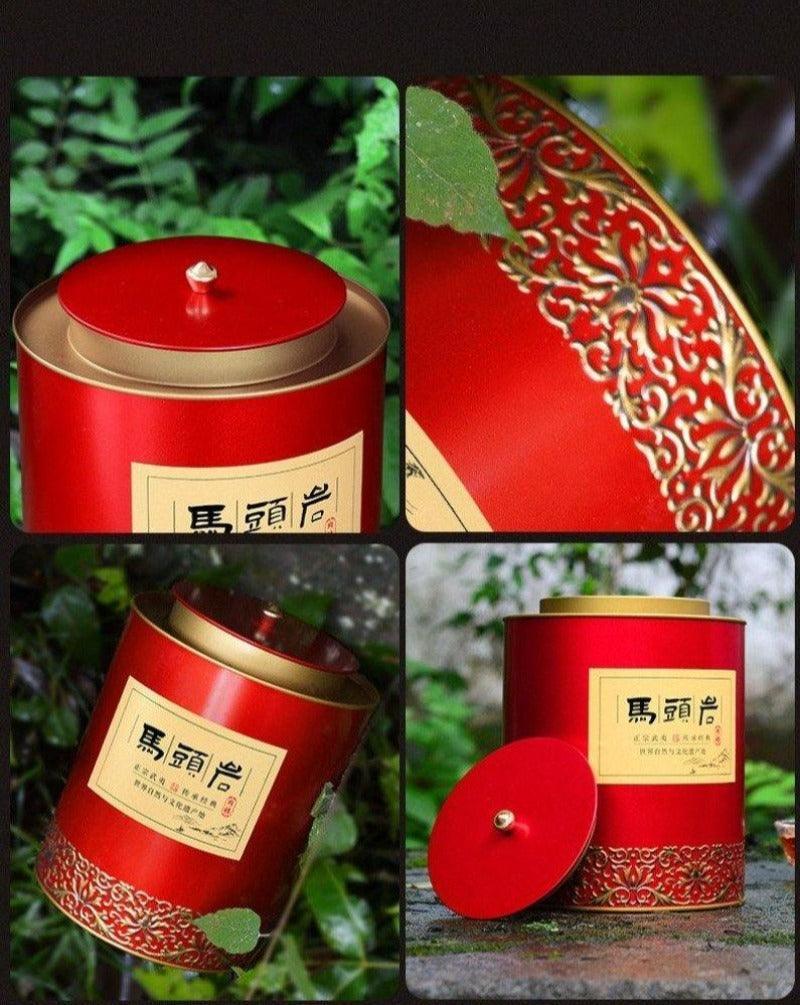 Premium Wuyi [Ma Tou Yan Rougui] Fruity Fragrant Oolong Tea 500g - YIQIN TEA HOUSE | yiqinteahouse.com | oolong tea, tea, wuyi rougui