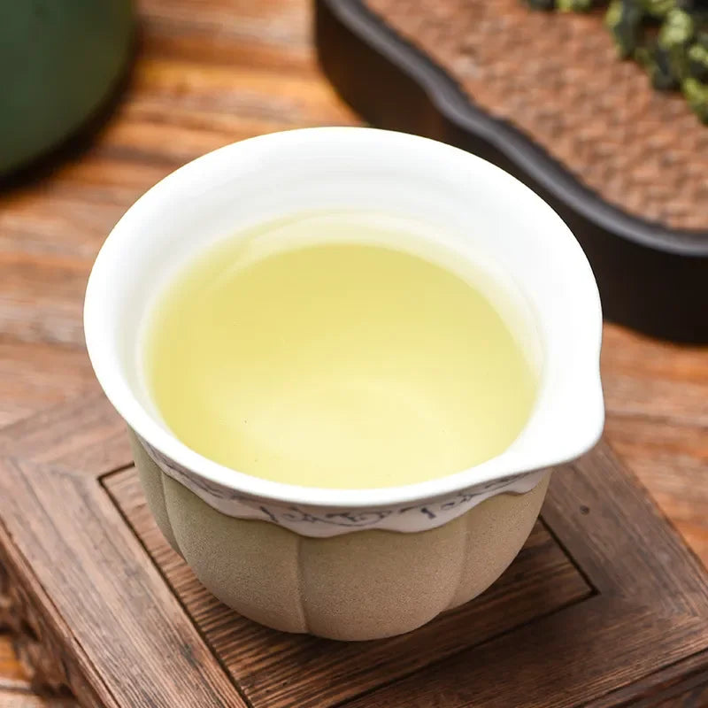 [Tie Guan Yin] Fresh Flora Aroma Oolong Tea Gift Set 250/500g - YIQIN TEA HOUSE | yiqinteahouse.com | oolong tea, tea, tie guan yin