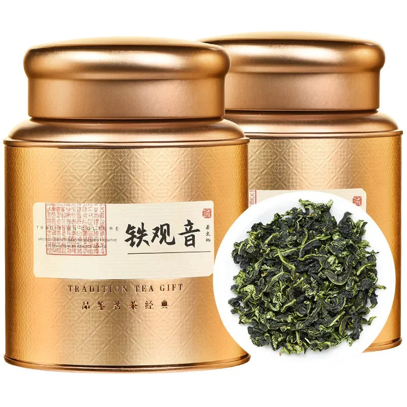 [Tie Guan Yin] Fresh Flora Aroma Oolong Tea Gift Set 250/500g - YIQIN TEA HOUSE | yiqinteahouse.com | oolong tea, tea, tie guan yin
