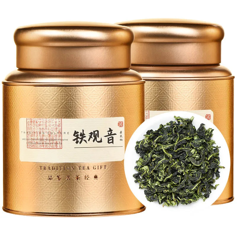 [Tie Guan Yin] Strong Flora Aroma Oolong Tea Gift Set 250/500g - YIQIN TEA HOUSE | yiqinteahouse.com | oolong tea, tea, tie guan yin