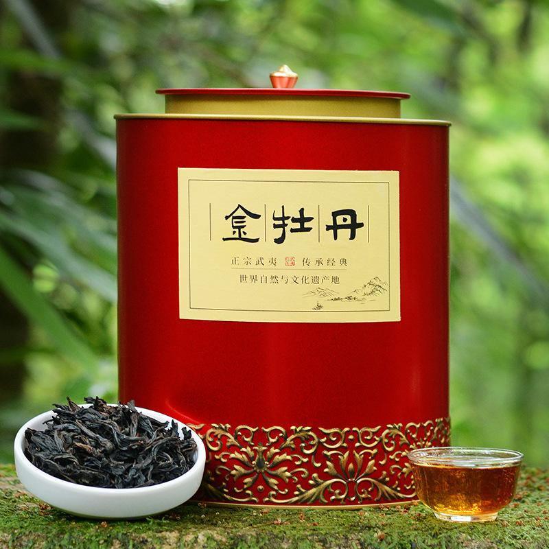 Premium Wuyi [Golden Peony] Oolong Tea 500g - YIQIN TEA HOUSE | yiqinteahouse.com | golden peony, oolong tea, tea