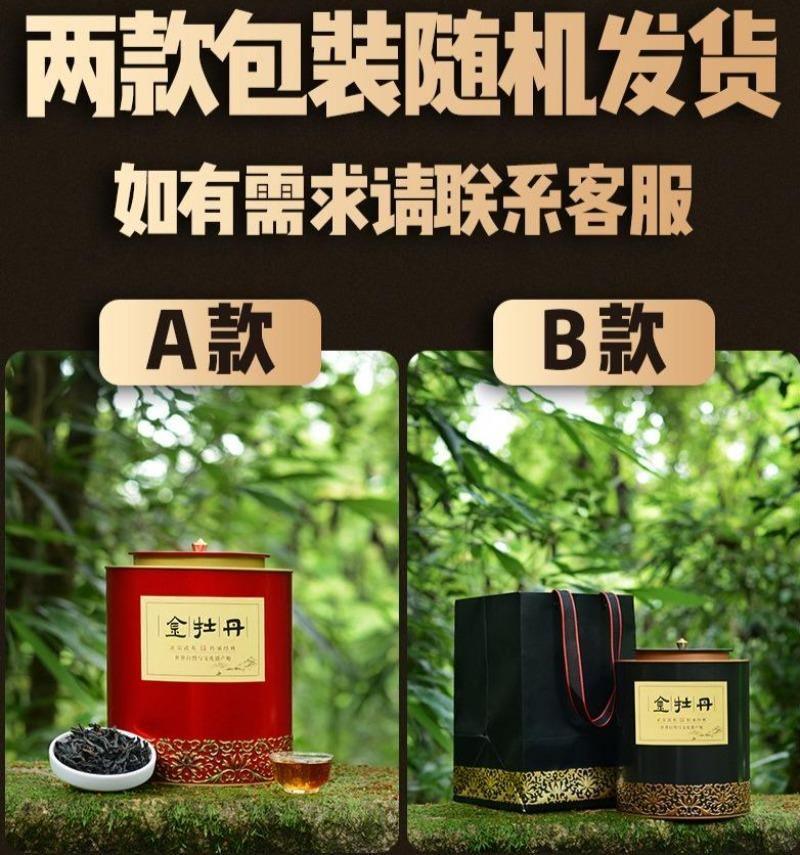 Wuyi [Golden Peony] Oolong Tea 500g - YIQIN TEA HOUSE | yiqinteahouse.com | golden peony, oolong tea, tea