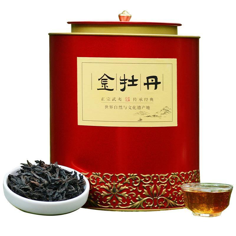 Wuyi [Golden Peony] Oolong Tea | 武夷山岩茶 [金牡丹] 品种茶乌龙茶 500g - YIQIN TEA HOUSE 一沁茶舍 | yiqinteahouse.com