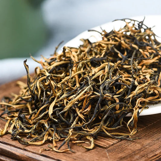 Wuyi [Jin Jun Mei] Flora Aroma Black Tea Canned Gift Set 250/500g - YIQIN TEA HOUSE | yiqinteahouse.com | black tea, jin jun mei, tea