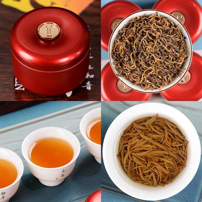 Wuyi [Jin Jun Mei / Lapsang Souchong / Teaware] Gift Box Set 150g - YIQIN TEA HOUSE | yiqinteahouse.com | black tea, gift, jin jun mei, lapsang souchong, tea