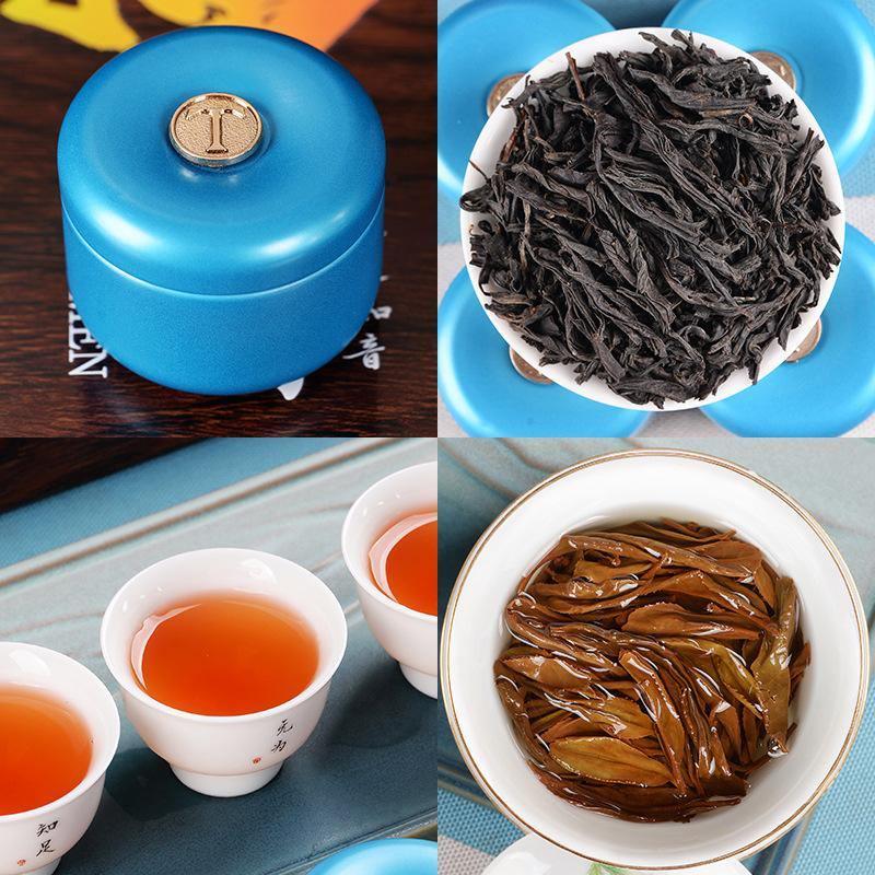 Wuyi [Jin Jun Mei / Lapsang Souchong / Teaware] Gift Box Set 150g - YIQIN TEA HOUSE | yiqinteahouse.com | black tea, gift, jin jun mei, lapsang souchong, tea