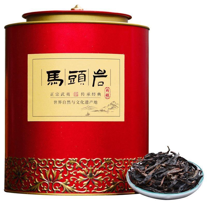 [Wuyi Rougui] Fruity Fragrant Oolong Tea | 武夷 [马头岩肉桂] 果香浓香型乌龙茶叶 500g - YIQIN TEA HOUSE 一沁茶舍 | yiqinteahouse.com