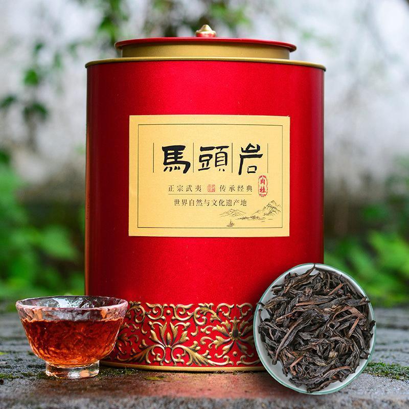 [Wuyi Rougui] Fruity Fragrant Premium Oolong Tea - YIQIN TEA HOUSE | yiqinteahouse.com | oolong tea, tea, wuyi rougui