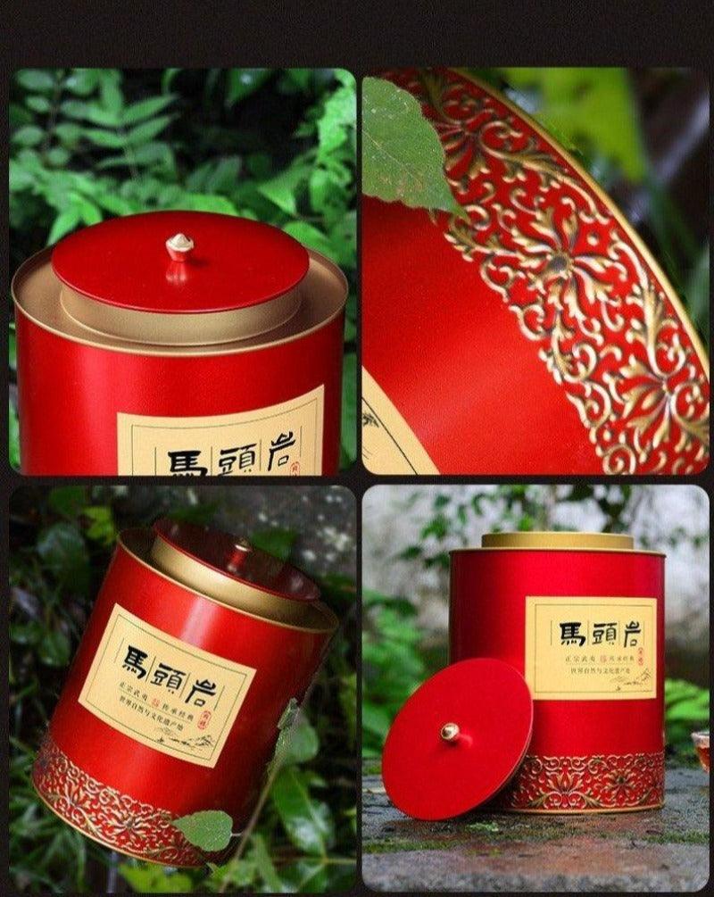 [Wuyi Rougui] Fruity Fragrant Premium Oolong Tea - YIQIN TEA HOUSE | yiqinteahouse.com | oolong tea, tea, wuyi rougui