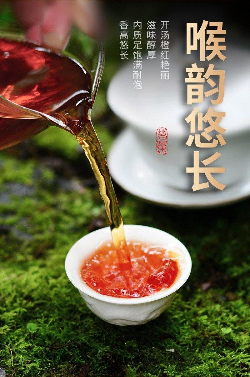 [Wuyi Rougui] Strong Fragrant Oolong Tea | 武夷岩茶 [霸气肉桂] 浓香型乌龙茶 500g - YIQIN TEA HOUSE 一沁茶舍 | yiqinteahouse.com