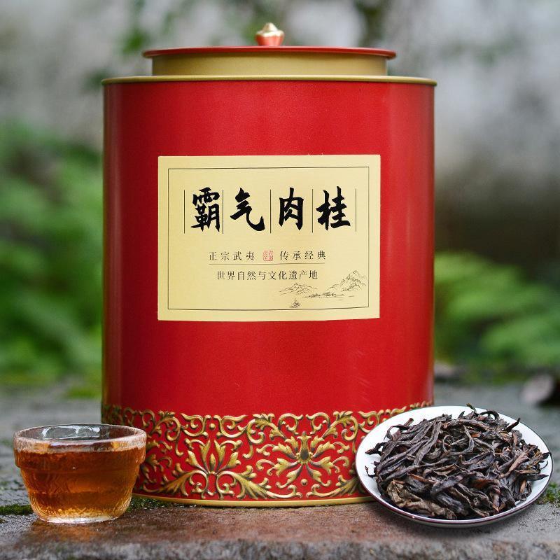 [Wuyi Rougui] Strong Fragrant Premium Oolong Tea 500g - YIQIN TEA HOUSE | yiqinteahouse.com | oolong tea, tea, wuyi rougui