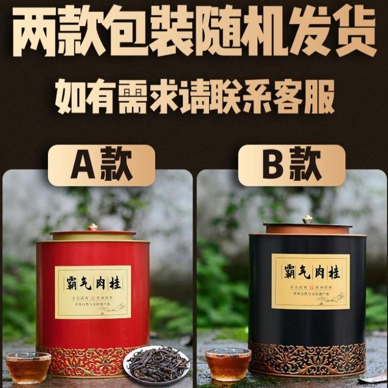 [Wuyi Rougui] Strong Fragrant Oolong Tea | 武夷岩茶 [霸气肉桂] 浓香型乌龙茶 500g - YIQIN TEA HOUSE 一沁茶舍 | yiqinteahouse.com