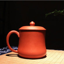 將圖片載入圖庫檢視器 Yixing Purple Clay Tea Mug [Rong Yu] | 宜兴紫砂刻绘 [容玉] 盖杯 - YIQIN TEA HOUSE 一沁茶舍  |  yiqinteahouse.com
