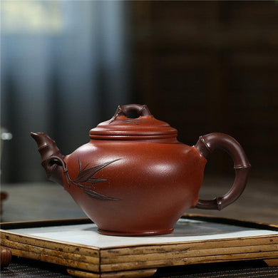 Yixing Purple Clay Teapot [Bao Chun] | 宜兴紫砂壶 原矿清水泥 [报春] - YIQIN TEA HOUSE 一沁茶舍  |  yiqinteahouse.com