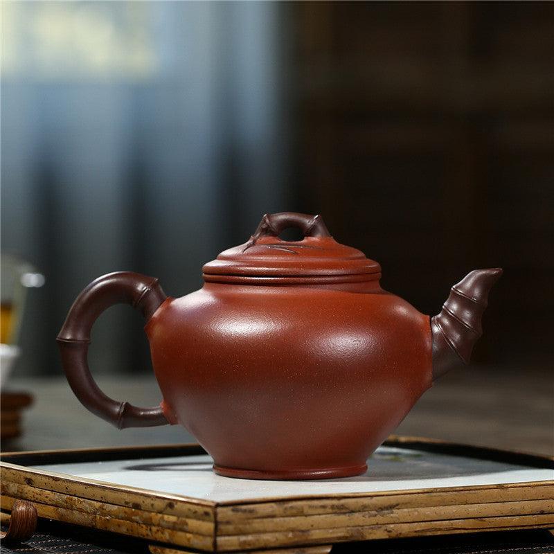 Yixing Purple Clay Teapot [Bao Chun] | 宜兴紫砂壶 原矿清水泥 [报春] - YIQIN TEA HOUSE 一沁茶舍  |  yiqinteahouse.com