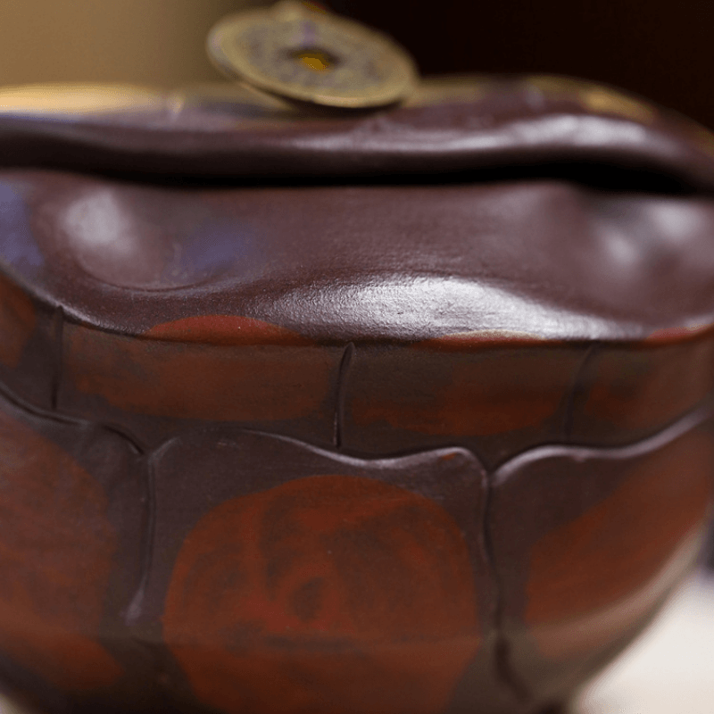 Yixing Zisha Hand-Grab Pot / Teapot [Wealthy] (Zi Ni - 300ml) - YIQIN TEA HOUSE | yiqinteahouse.com | 200-300ml, gaiwan, new arrival, teapot, teaware, zisha teapot