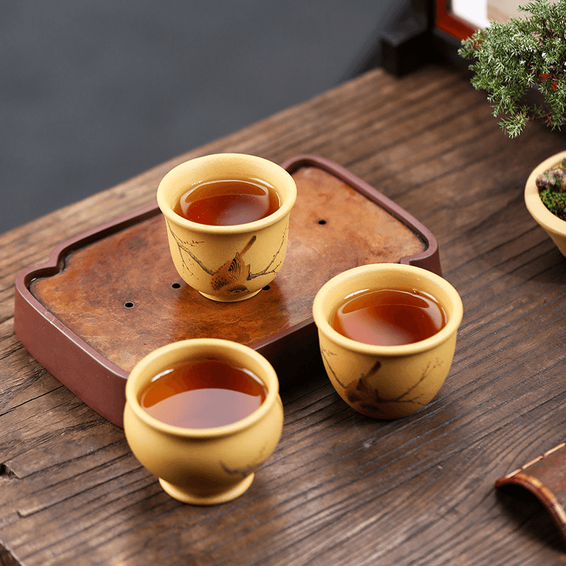 Yixing Zisha Master Tea Cup 150ml / Fair Cup 220ml [Xi Shang Mei Shao] - YIQIN TEA HOUSE | yiqinteahouse.com | new arrival, tea cup, teaware