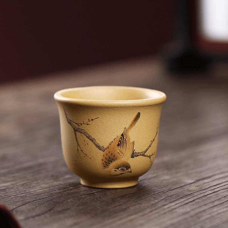 Yixing Zisha Master Tea Cup 150ml / Fair Cup 220ml [Xi Shang Mei Shao] - YIQIN TEA HOUSE | yiqinteahouse.com | new arrival, tea cup, teaware