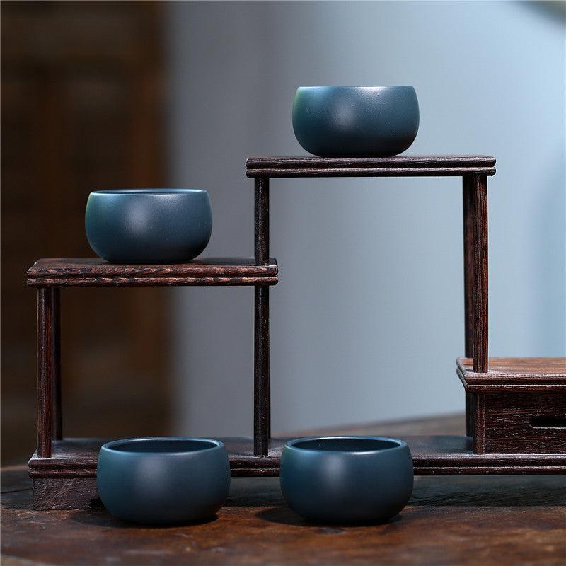 Yixing Zisha Tea Cup [Tian Qing Ni] 60ml - YIQIN TEA HOUSE | yiqinteahouse.com | tea cup, teaware