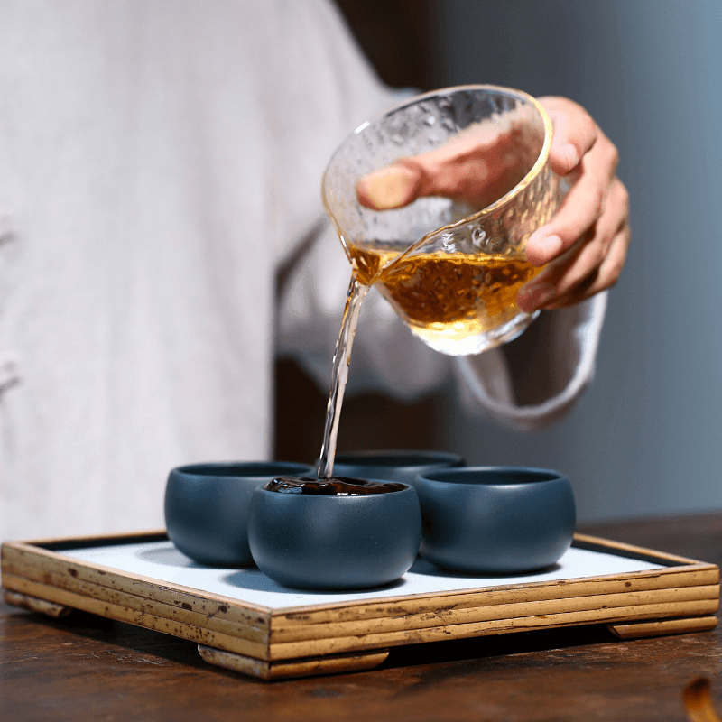 Yixing Zisha Tea Cup [Tian Qing Ni] 60ml - YIQIN TEA HOUSE | yiqinteahouse.com | tea cup, teaware